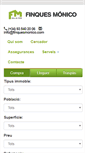 Mobile Screenshot of finquesmonico.com